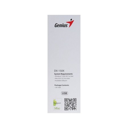 Mouse Genius Mouse DX-150X, Wending, Optical, 1000 DPI, USB, Red-6