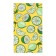 A set of kitchen towels of the "Citrus Mix" 35x60cm-4pcs, 100% cotton