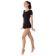 A swimsuit for gymnastics and dancing Grace Dance, p. 40, black color