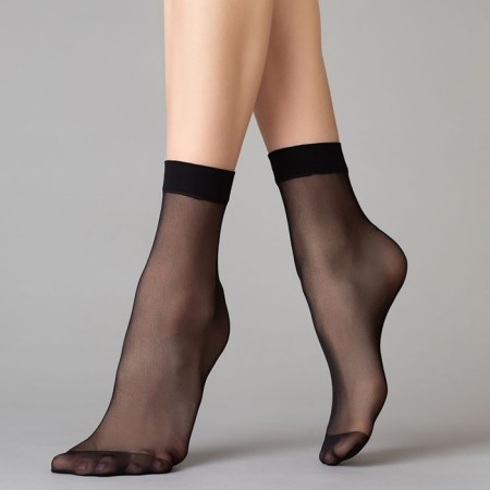 Women's socks Giulietta Daily 20 (2 pairs), black color (nero)