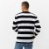 Jumper male minku: Knitwear Collection Black Color, Rr. 46