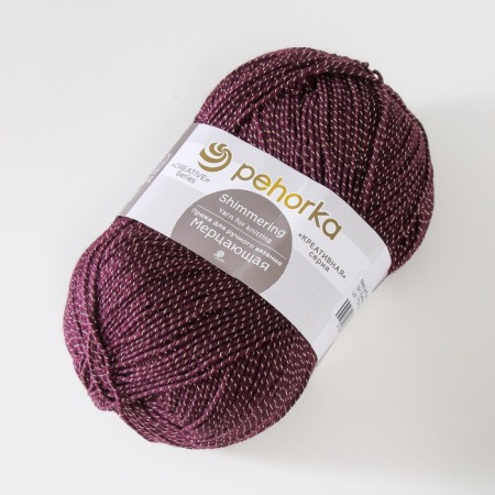 The yarn "flickering" 96% acrylic high-volume, 4% metabolit 430m/100g (191-heading)-1