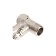 A tee with a crane Ita F9007, 1/2 "/1/2"/1/4 ", brass, chrome