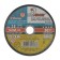 Circle of cutting for metal "meadow", a 36 S Bf 80, 14 A BU, 150x2x22 mm
