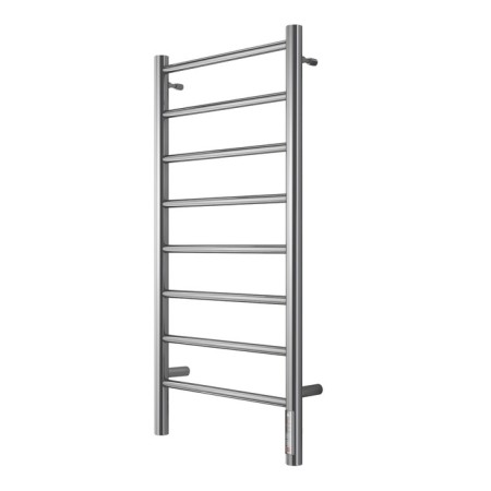 Terminus heated towel rail "Aurora" P8, 400x850 mm, chrome-1