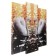 Modular picture "Swan Lake" (2-25x52; 1-30x60) 60x80 cm