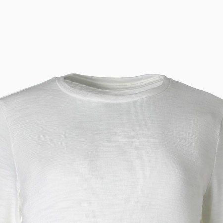 Women's longing, white color, size 46-48 (XL)-8