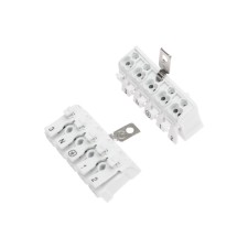 Spring Domestic connective KSP 5-Polus with ground and with mounting legs (50 pcs./Union) REX