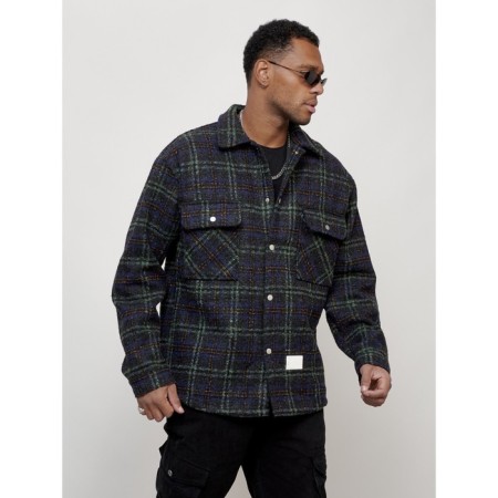 Male windbreaker, size 54, green color-2