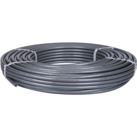 Pipe made of stitched polyethylene stout, pE-Xa, d = 16x2.2, oxygen barrier, bay 500 m, gray