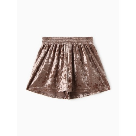Women's shorts KAFTAN VELVET p. 48-50, coffee-8
