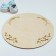 Round "Patterns" stand, 32 cm