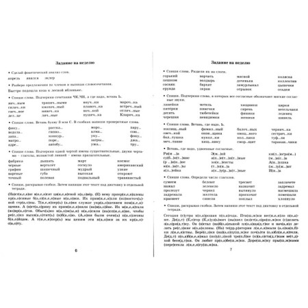 Training apparatus. Tasks on the Russian language for repeating and consolidating educational material Grade 2. Pisorova O. V.-1