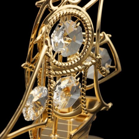 Souvenir "Ship", 4.5 × 10 × 9 cm, with crystals-3