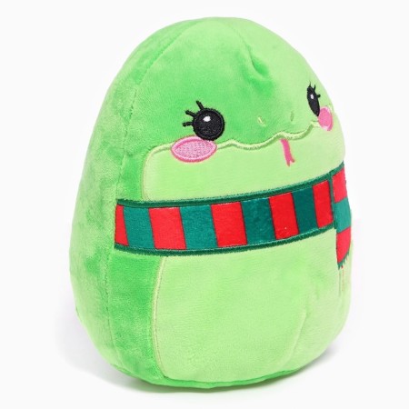 Soft toy "snake", green-3
