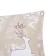 Pillowcase Ethel 50*70 "Deer", 100%cotton, calico, 125 g/m2