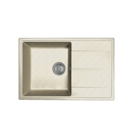 Dr.gans Smart “Olivia-740” kitchen washing is 740x480 mm, h = 180 mm, gray color is gray