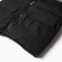 Warm vest for boys, black color, height 116-122 cm