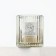 Aromatic candle "Vanilla", 7.5 x 8.6 cm.