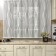 The curtain on the curtain tape 160x250cm, art. K21, white, PE 100%