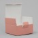Gift folding box, packaging, “peach”, 15 x 15 x 7 cm