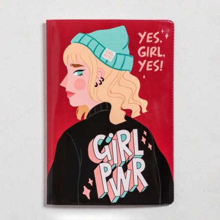 Girl Pwr passport cover (1 pc)-3