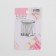 English pins, 27 mm, 10 pcs, silver color