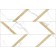 Tile facing ornament VEGA GT White, 9VG0105TG 40x27