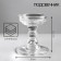 Crystroff-6 candlestick 11.5x10 cm