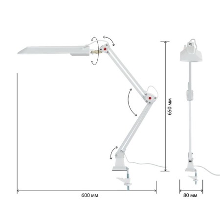 Board lamp NL-201-G23-11W-W white (12/216)-2
