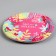 Disposable paper plate "Bright holiday", 18 cm