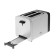 Toster Bosch Tat4P420, 970 W, 6 frying modes, 2 toasts, silver-black