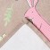 Hares "Hare" 40x73 cm, 100% HL, sarzha 190 gr/m2