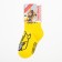 Socks for the boy Bumblebee, Transformers, 18-20 cm, yellow color