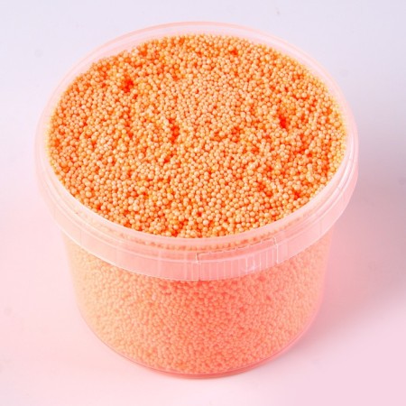 Ball plasticine, container 100 ml, orange-1