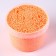 Ball plasticine, container 100 ml, orange