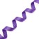 Leash of kapron -colored zoonik, 2 m x 2 cm, mix of flowers