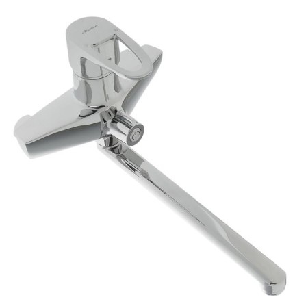 Accoona A7101 bath mixer, one -leaf, with shower set, brass, chrome