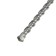Tour tundra, double spiral, SDS-Plus, 18 x 600 mm.