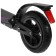 Aluminum scooter, folding, inflatable wheels 200 mm, 2 shock absorbers