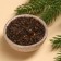 New Year! Black tea "First in everything" in an alcoholic bottle, 25 g. (18+)