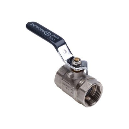 Ballic Aqualink, PN 50 tap, inner/internal thread 2 ", pen, nickel.-1
