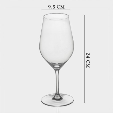 CHEF & Sommelier Cabernet, 620 ml, glass-2
