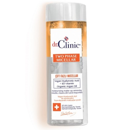Micellar water Dr.clinic, two -phase, 150 ml