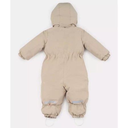 Combiason Children's demi -season MOWBABY ESKIMO, height 74 cm, beige color-3