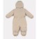 Combiason Children's demi -season MOWBABY ESKIMO, height 74 cm, beige color