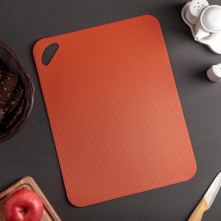 Board cutting anti -excellent flexible Dolyana, 38 × 29 cm, color mix-6