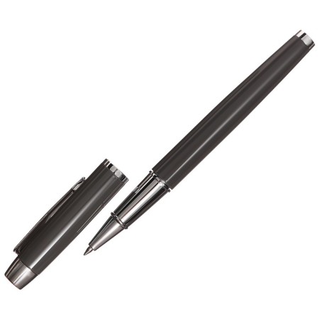 Organizer on the rings A6+, 80 sheets, leatherette, with a valve, a line, with a handle, in a gift box, gray-9