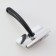 Brush - a packer for average animals, with drops, 85 x 46 mm, black