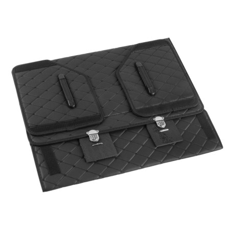 Organizer COFR in the trunk of a car, sakvozh 68 × 32 × 30 cm, eco -legged, with a lock-9